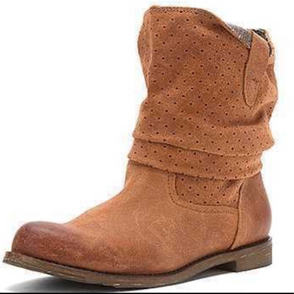 otbt Slouch Leather Poulsbo Boots NWOB - Picture 3 of 7